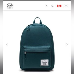 Herschel Supply Company Classic Backpack - Teal